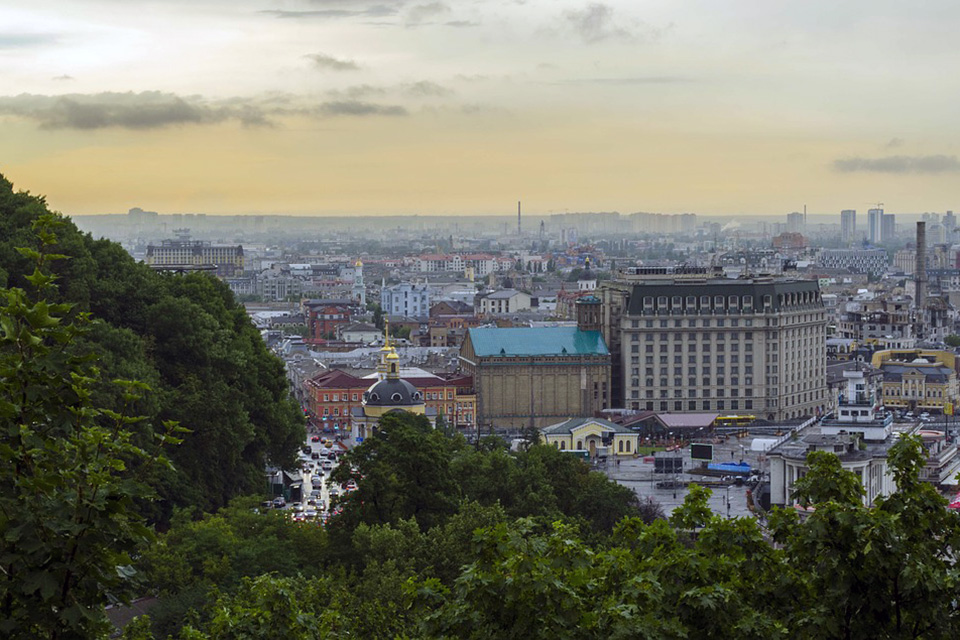 getting visa to Ukraine