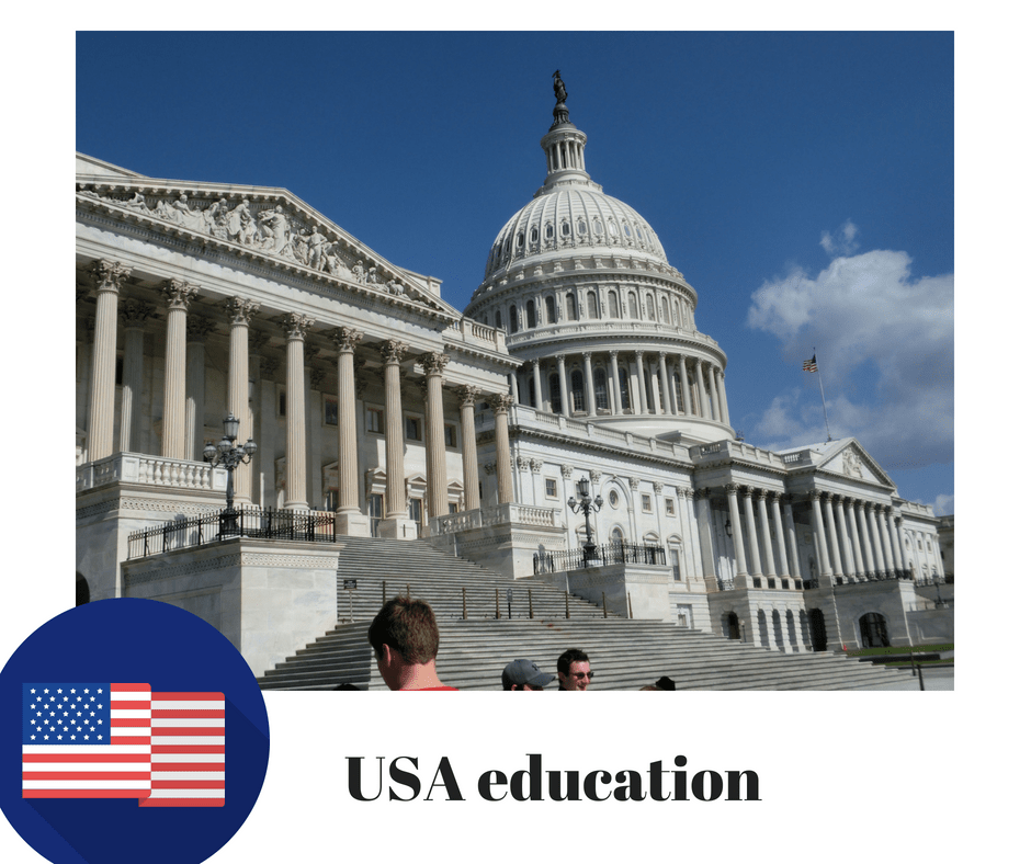 Детальніше про освіту в США - ELC! мовні курси ELC