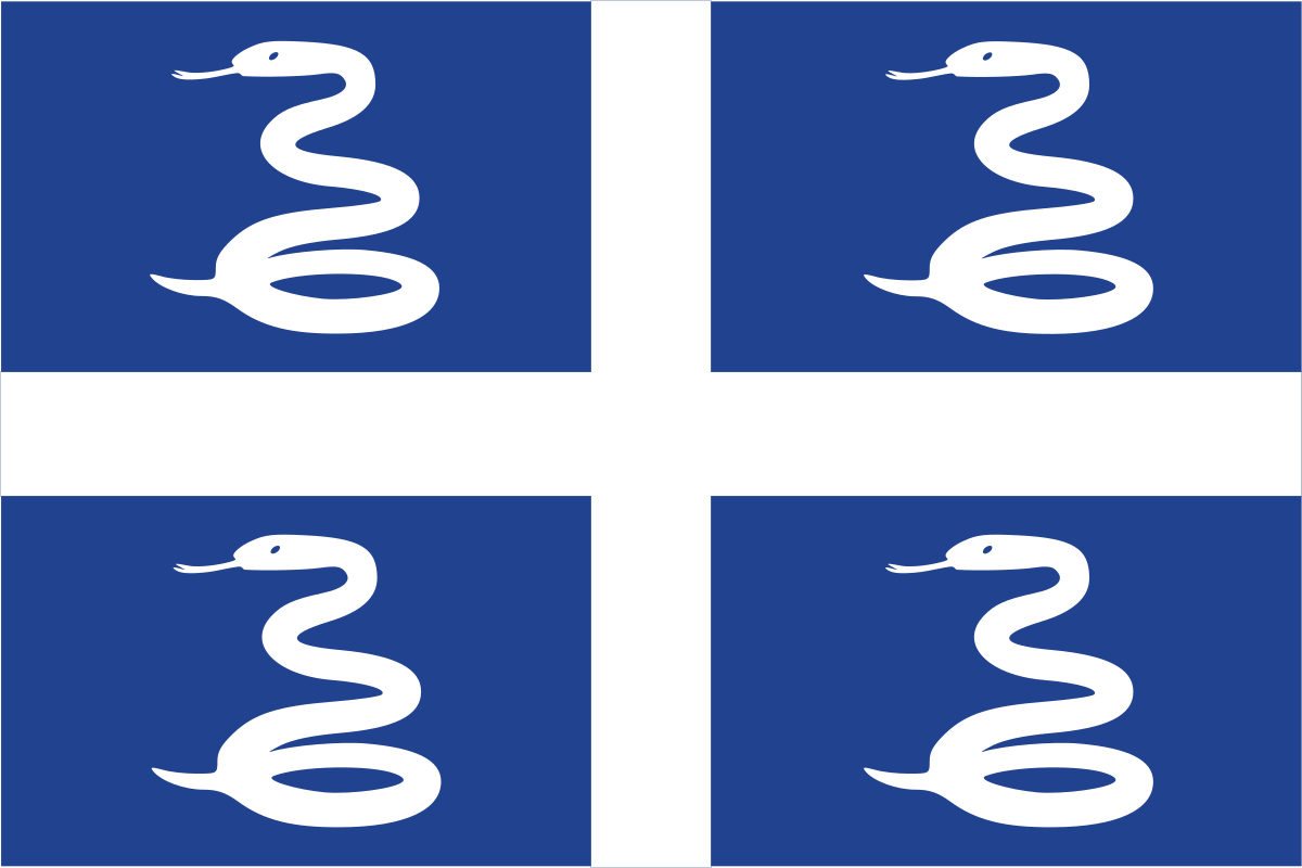 flag martinique